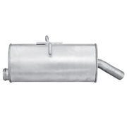 Hella End Silencer Rear fits Citroën Berlingo / Berlingo First 1999-2011 1.6 2.0
