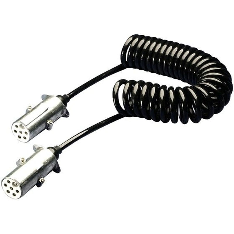 Hella Coiled Cable Connectors 24V Metal