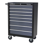 Sealey Rollcab 8 Drawer with Ball-Bearing Slides Black/Grey AP3508TB Sealey - Dynamic Drive
