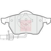 Apec Front Brake Pad Set PAD964