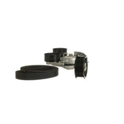 Gates V-Ribbed Belt Set fits Nissan Qashqai III 2021 on 1.3