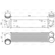 Valeo Intercooler (Charge Air Cooler) 818342