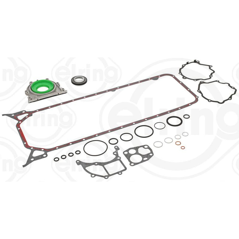 Elring Crankcase Gasket Kit ID fits Mercedes-Benz E-Class 1993-1999