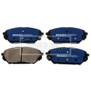Borg & Beck Front & Rear Brake Discs & Pads fits Hyundai IX55 2008-2012 3.0 3.8