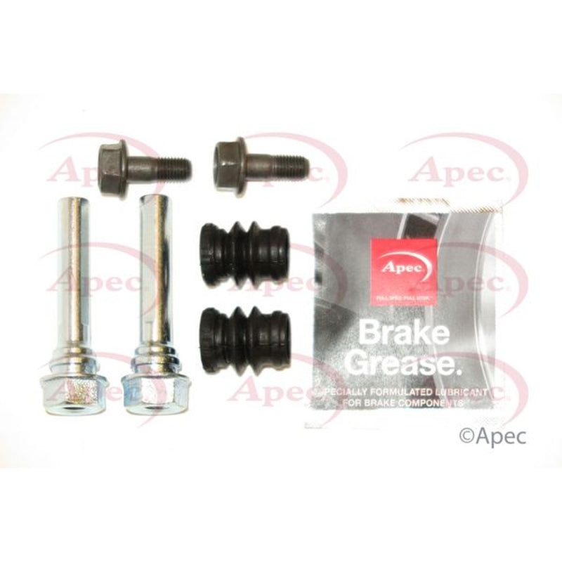 Apec Brake Caliper Guide Sleeve Kit Front Left fits Fiat Fullback Pickup 2016 on