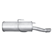 Hella End Silencer Rear fits Peugeot 406 2000-2004 2.0