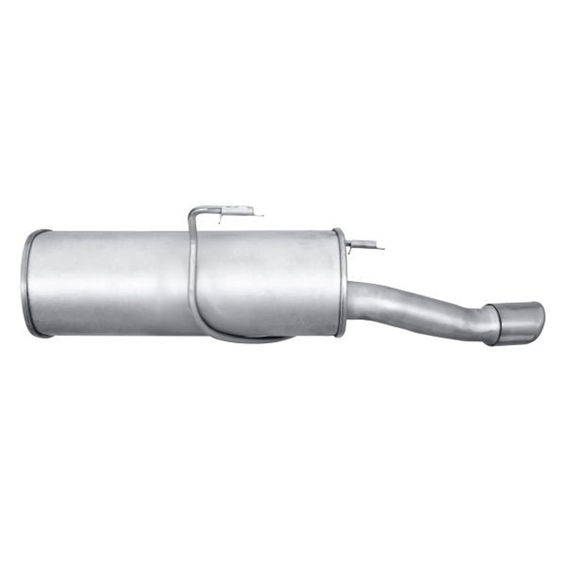 Hella End Silencer Rear fits Peugeot 406 2000-2004 2.0