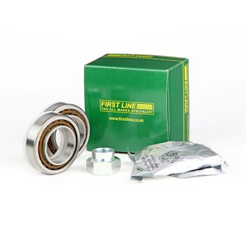 First Line Wheel Bearing Kit fits Ford Courier Box Body/Mpv 1991-1996 1.3 1.8