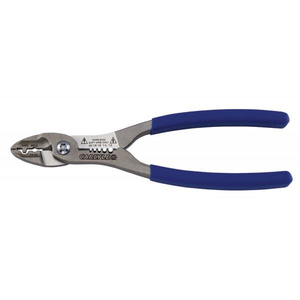 Carlyle Hand Tools Pliers - Wire Stripping/Crimping/Cutting - 6 3/4in. L Caryle Tools - Dynamic Drive