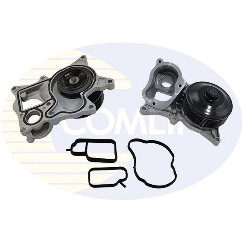 Comline Engine Cooling Water Pump fits BMW 3 2012-2019