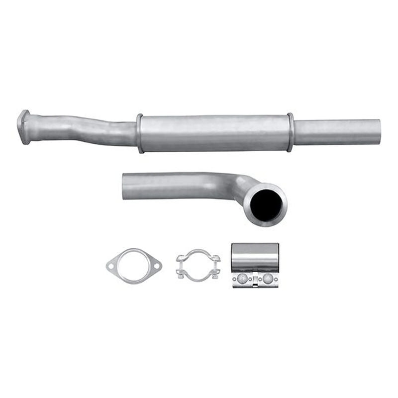 Hella Front Silencer Front fits Renault Clio I 1991-1998 1.8
