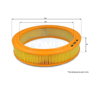 Comline Engine Air Filter EAF021