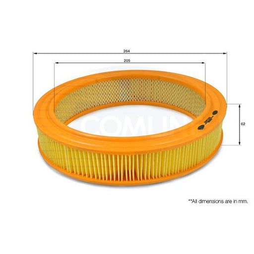 Comline Engine Air Filter EAF021