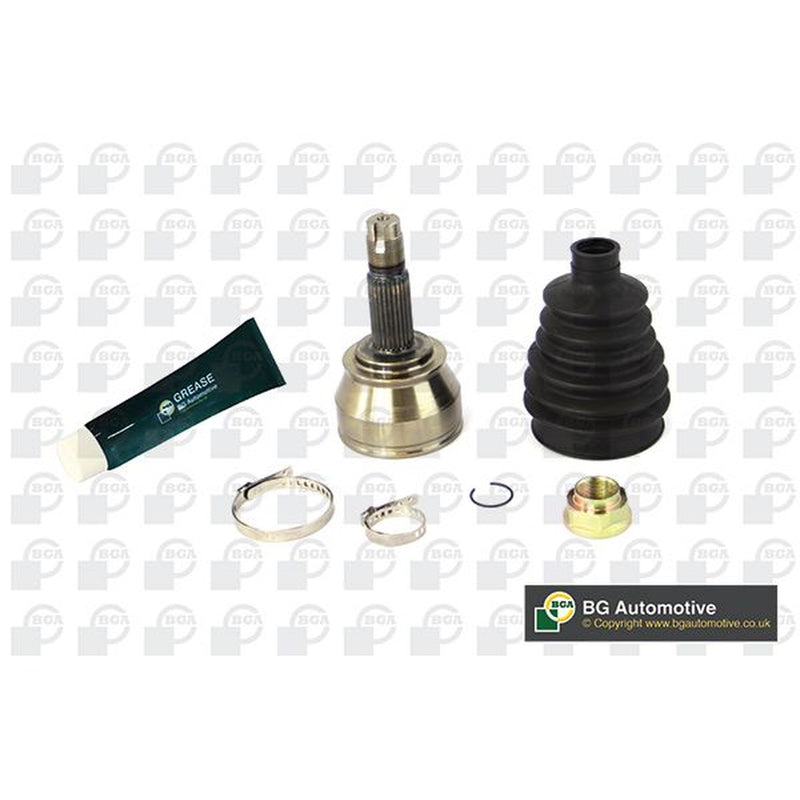 BGA Drive Shaft Joint Kit fits Abarth 500 / 595 / 695 2008 on 1.4