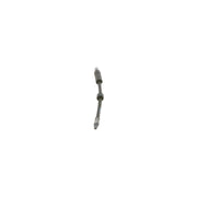 Bosch Brake Hydraulic Hose Line Rear fits BMW 5 1996-2004