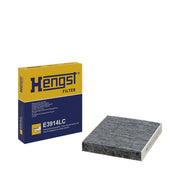 Hengst Cabin Air Filter (Pollen Filter) fits Alpine A110 II 2017-2024 1.8