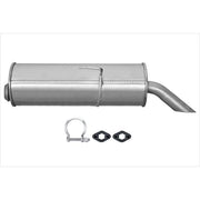 Hella End Silencer Rear fits Citroën Saxo 1996-2004 1.0 1.1 1.4 1.5 1.6