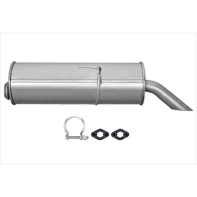 Hella End Silencer Rear fits Citroën Saxo 1996-2004 1.0 1.1 1.4 1.5 1.6