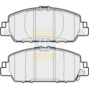 NAPA Front Brake Pad Set fits Honda Accord IX 2012 on 3.5