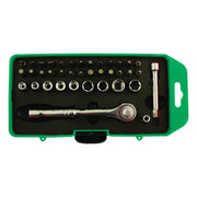 Kamasa Socket and Bit Set 38pc 56048 Kamasa - Dynamic Drive