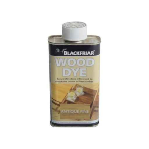 Blackfriar Wood Dye Antique Pine 250ml Blackfriar - NN4 Online