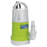 Sealey Submersible Clean & Dirty Water Pump Auto 217ltr/min 230V WPCD215 Sealey  - Dynamic Drive