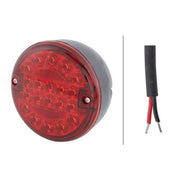 Hella Rear Fog Light Lamp Unit Rear