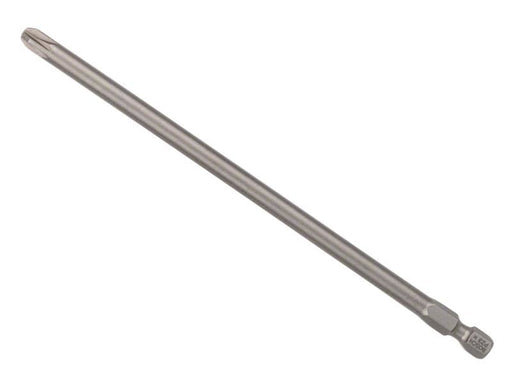Bosch Powertool Accessories Extra Hard Screwdriver Bit PZ3 x 152mm Bosch Powertool Accessories - Town Tools