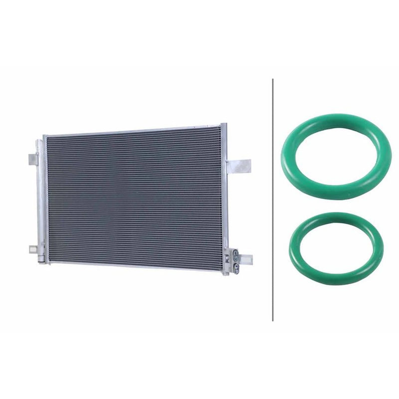 Hella Air Conditioning Condenser fits VW California T6 Camper 2015-2024 2.0