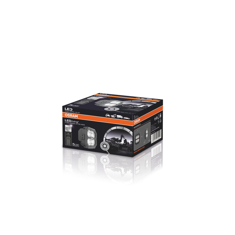 OSRAM LEDriving® Cube PX3500 Ultra Wide, LEDPWL 102-UW, OFF ROAD LED work light Osram - Dynamic Drive