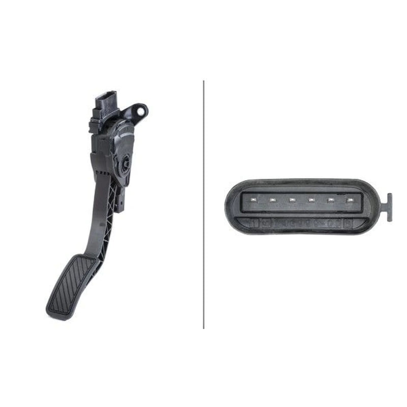 Hella Accelerator Pedal Position Sensor fits Ford B-Max 2012-2017