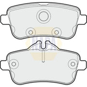 NAPA Rear Brake Pad Set fits Mercedes-Benz A-Class 2013-2018 176.052