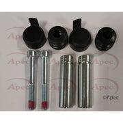 Apec Brake Caliper Guide Sleeve Kit Rear Left fits Ford Transit 2006-2014