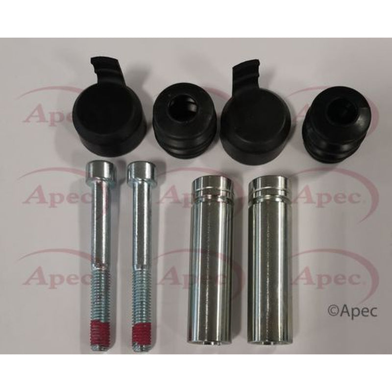 Apec Brake Caliper Guide Sleeve Kit Rear Left fits Ford Transit 2006-2014