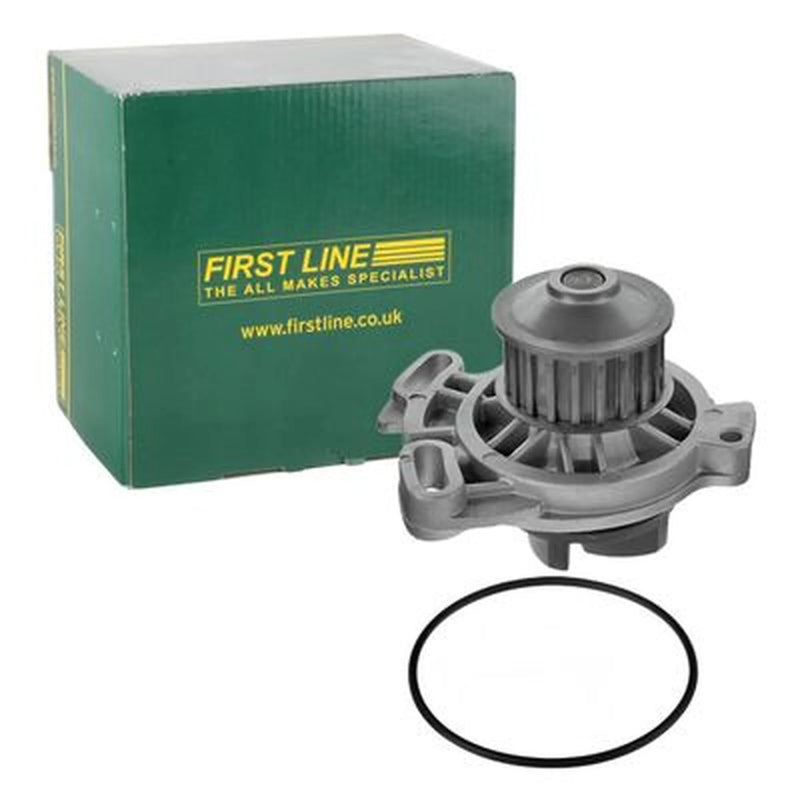First Line Engine Cooling Water Pump fits Audi 100 C2 1978-1983 2.0