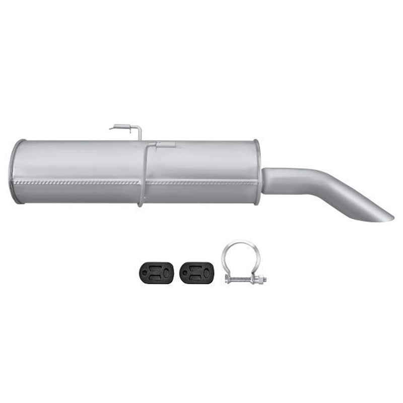 Hella End Silencer Rear fits Peugeot 306 Break 1997-2002 1.9 2.0