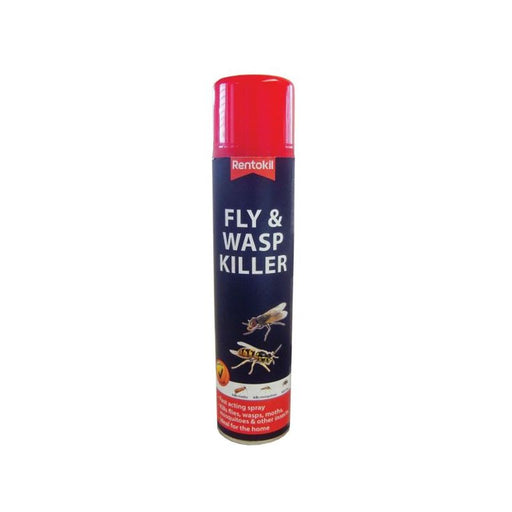 Rentokil Fly & Wasp Killer Aerosol 300ml Rentokil - Dynamic Drive
