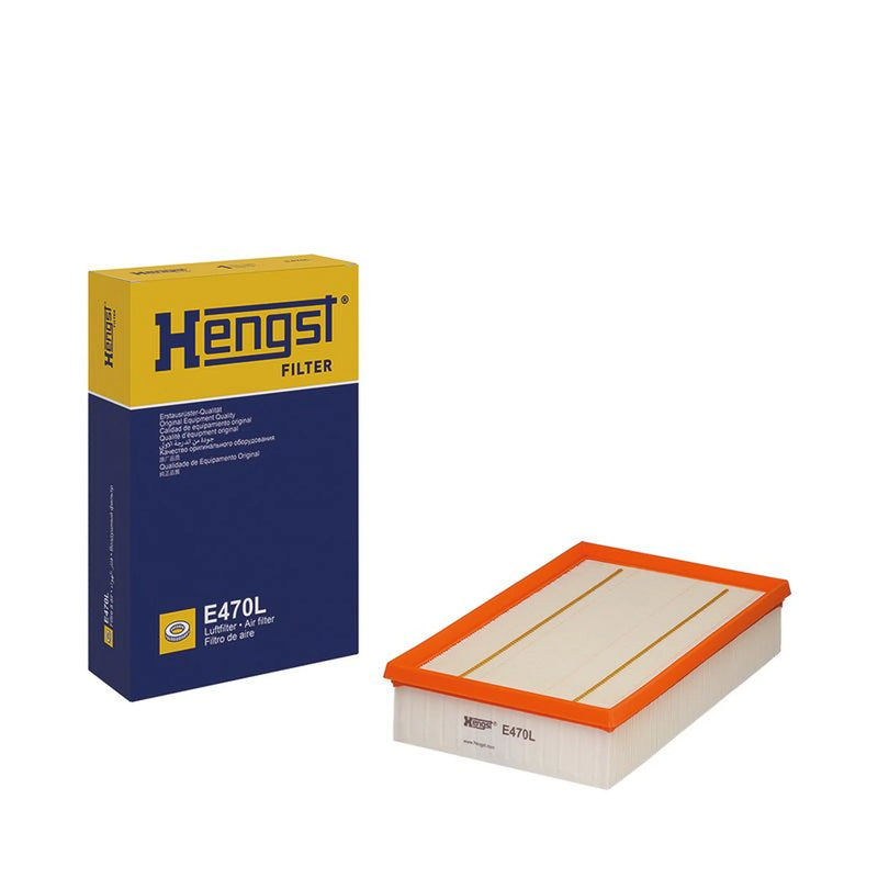 Hengst Engine Air Filter fits Ford Transit 2000-2014 2.0 2.2 2.3 2.4