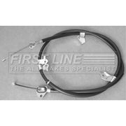 First Line Handbrake Cable Right Rear fits Toyota Rav 4 III 2005-2013
