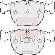 Apec Rear Brake Pad Set fits Rolls-Royce Dawn 2016-2017