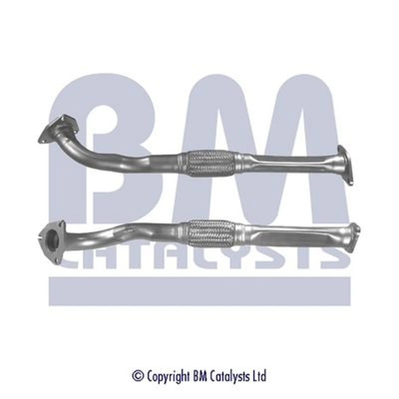 BM Catalysts Exhaust Pipe OD fits Fiat Stilo 2002-2006 1.9