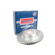 Borg & Beck 2 x Vented Front Brake Discs BBD6354S
