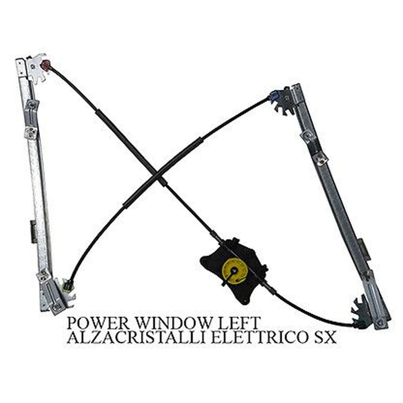 Valeo Electric Window Regulator Lifter Right Front 852581