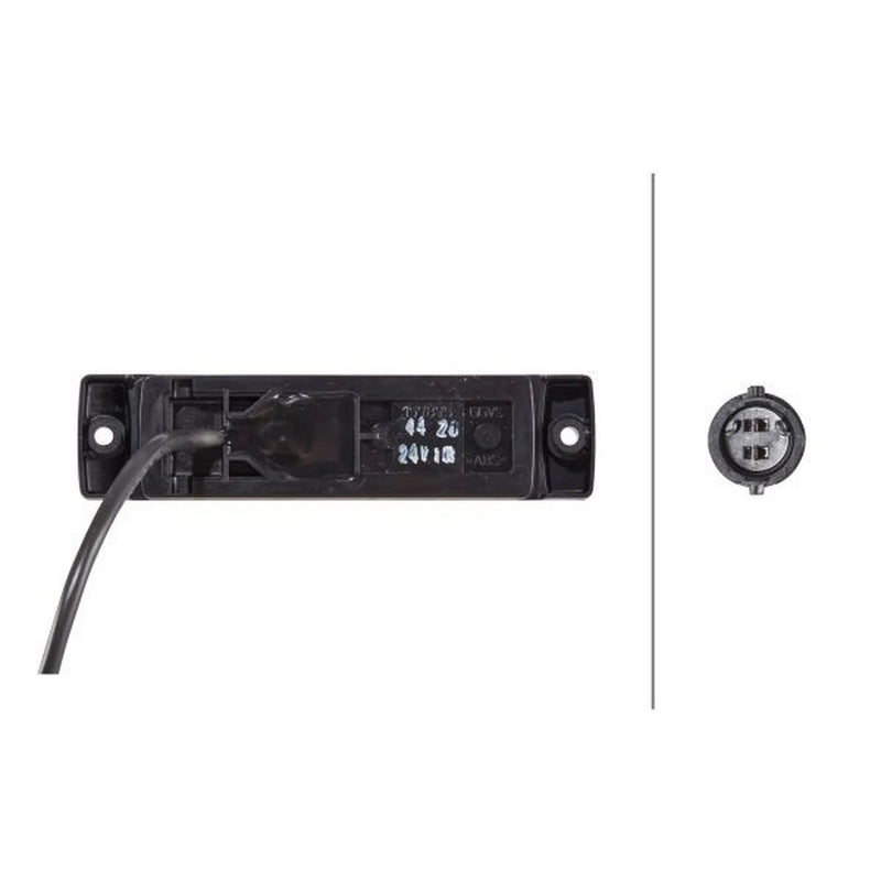 Hella Side Marker Light Wide High