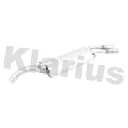 Klarius Box With Tail Pipe Rear fits VW Golf 1983-1991 1.8