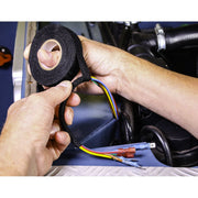 Sealey Fleece Tape 19mm x 15m Black FT01 Sealey - Dynamic Drive