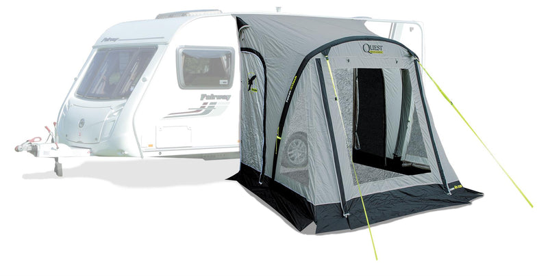 Quest Falcon Pro 220 Air Porch Caravan Awning Grey Quest Leisure - Dynamic Drive
