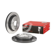 Brembo Front & Rear Brake Discs & Pads fits Land Rover Range Rover Sport I