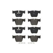 Brembo 4 x Front Brake Pad Set fits Mercedes-Benz S-Class 2006-2013