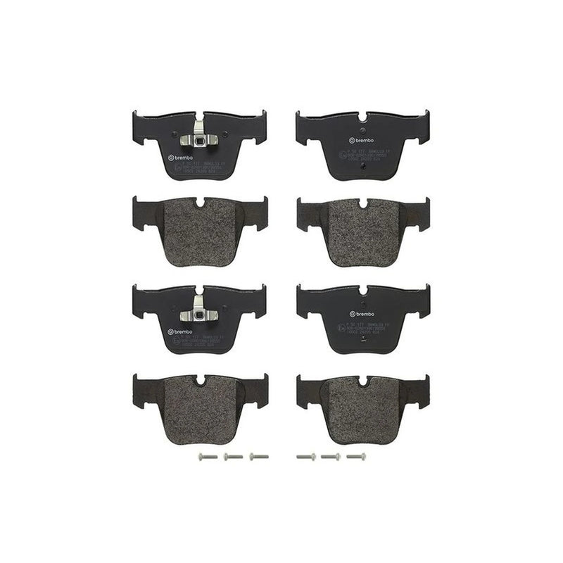 Brembo 4 x Front Brake Pad Set fits Mercedes-Benz S-Class 2006-2013